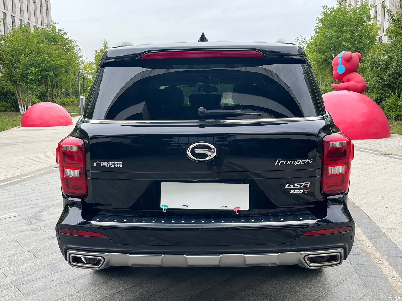 Trumpchi GS8, 2021 все фото