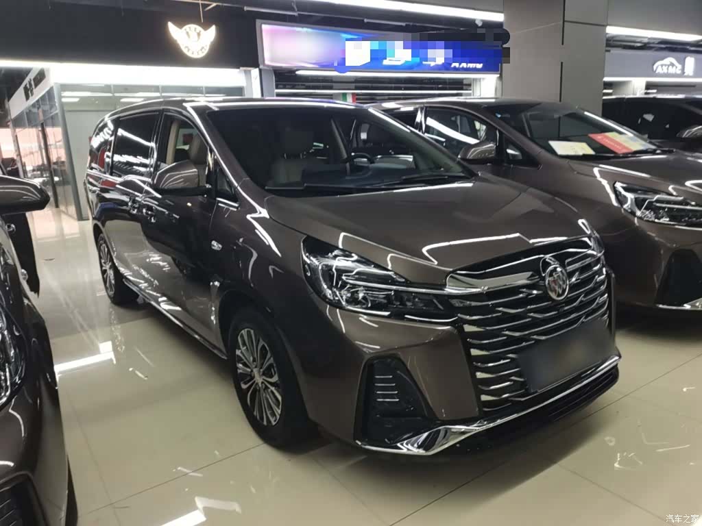 Buick GL8, 2023 4