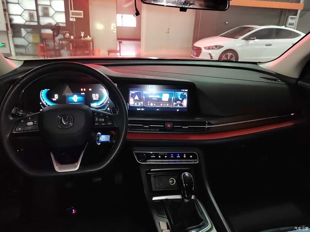 Changan CS55, 2021 10