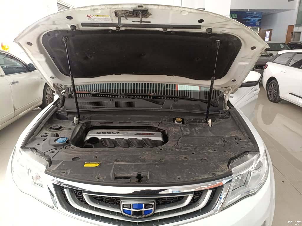 Geely Boyue, 2017 20