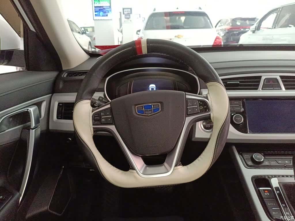 Geely Boyue, 2017 11