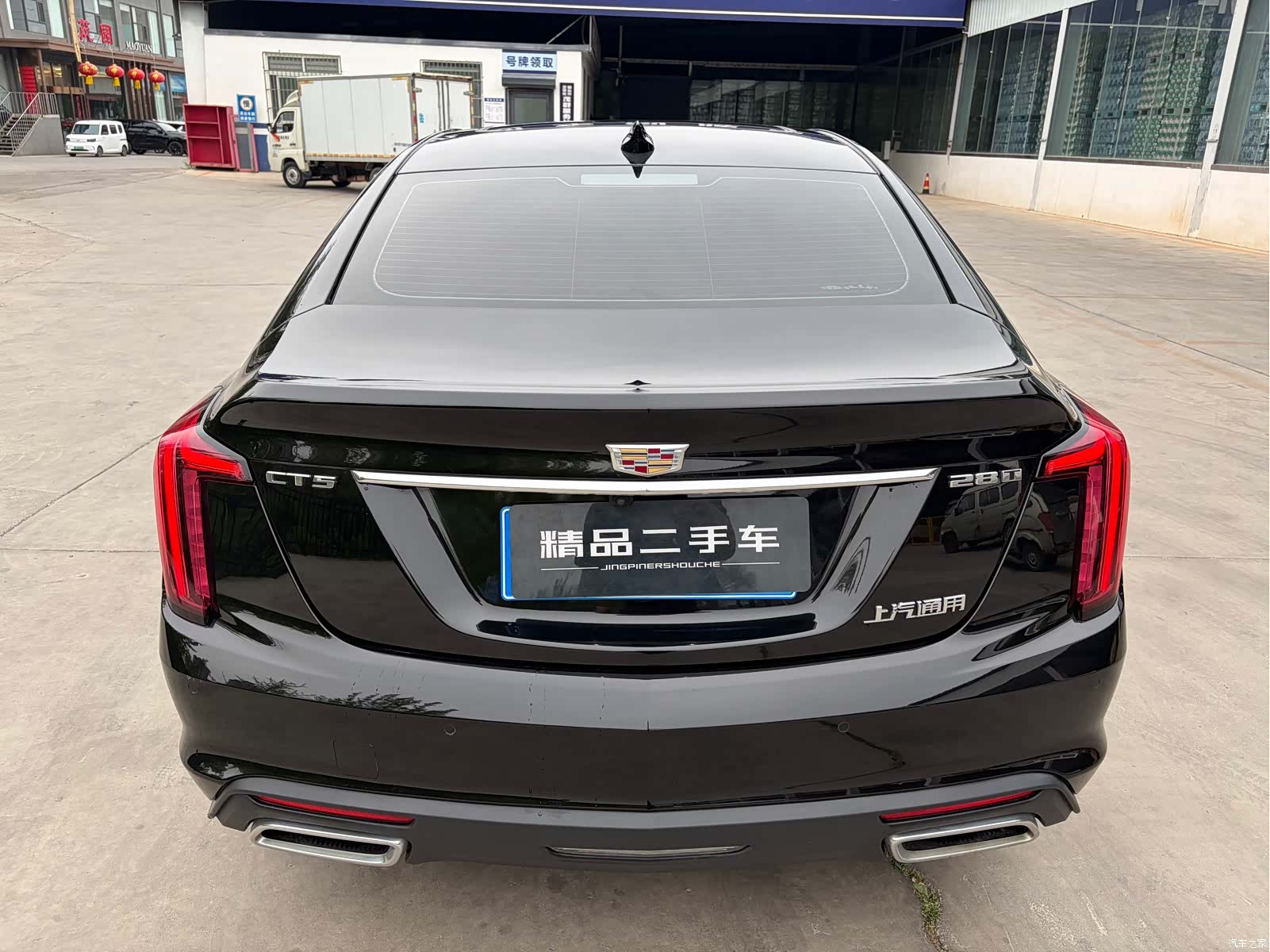Cadillac CT5, 2022 все фото