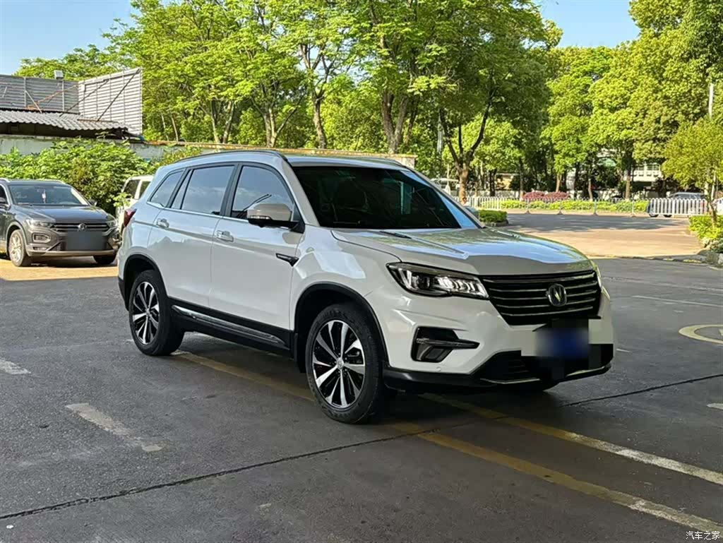 Changan CS75, 2018 4