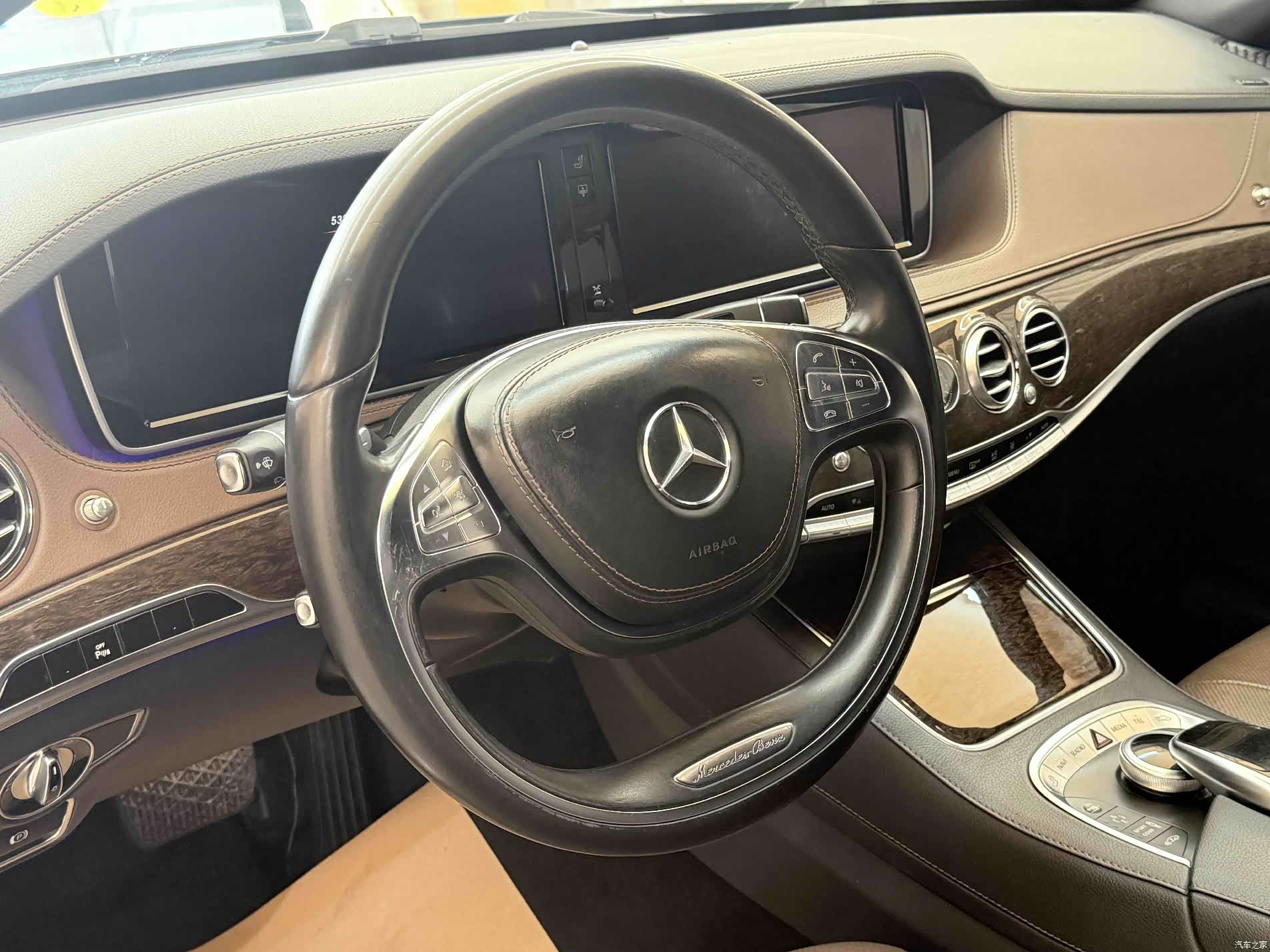 Mercedes-Benz S-Class, 2016 22