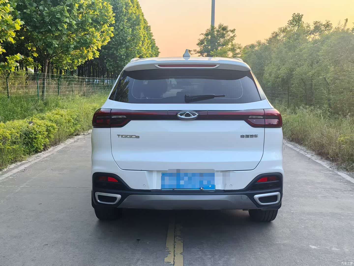 Chery Tiggo 8, 2021 все фото