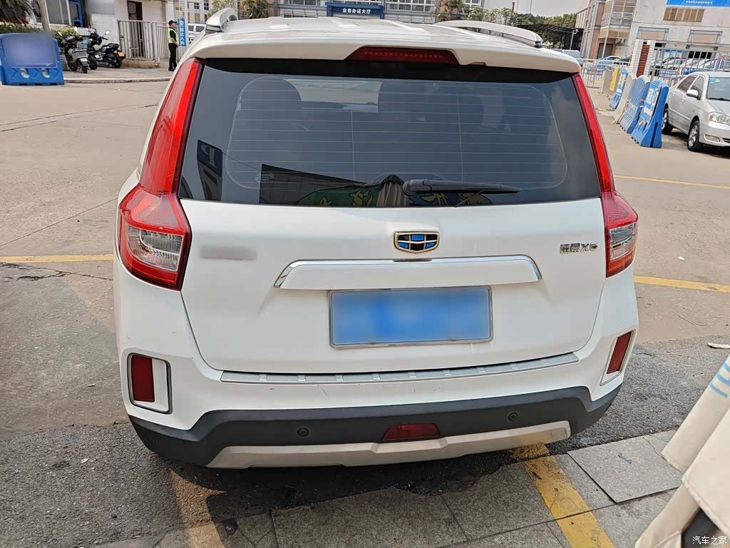 Geely X6, 2017 6