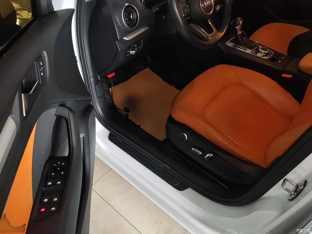 Audi A3, 2017 12
