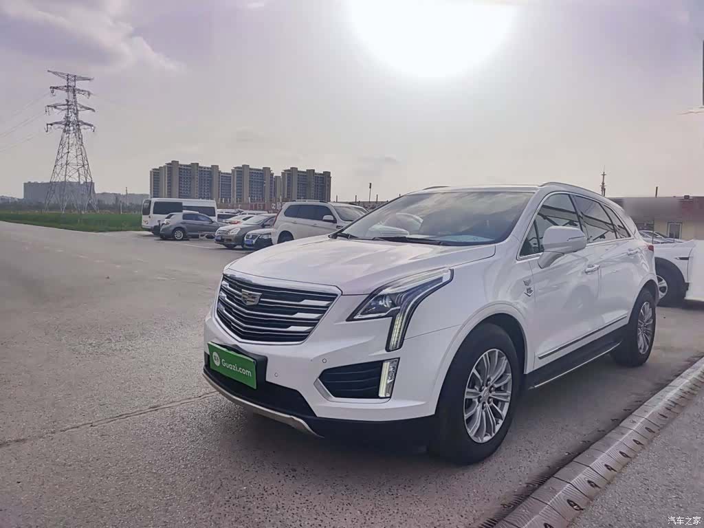 Cadillac XT5, 2017 1
