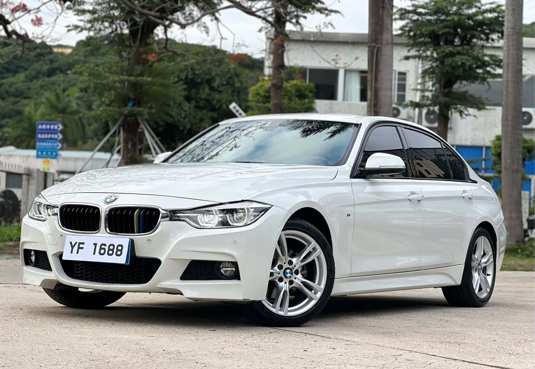 BMW 3 Series, 2017 1