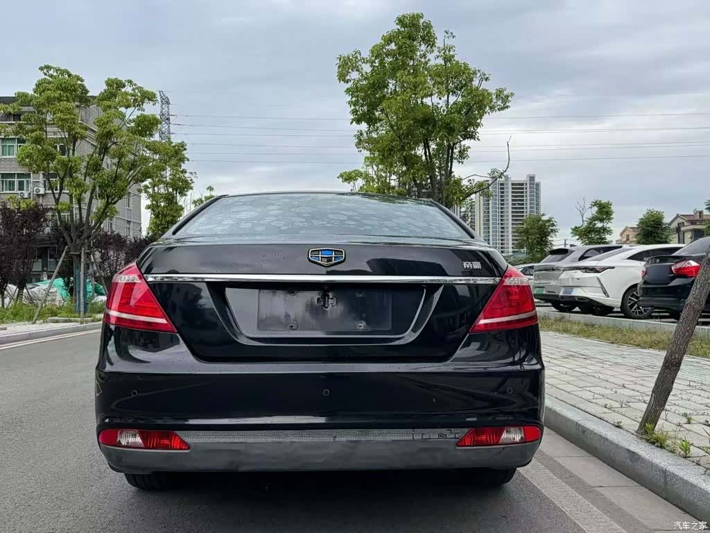 Geely Emgrand, 2016 6
