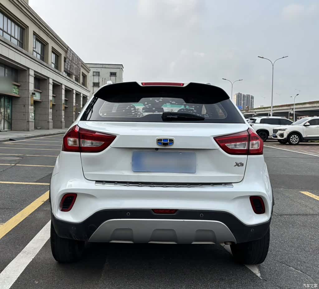 Geely X3, 2019 19