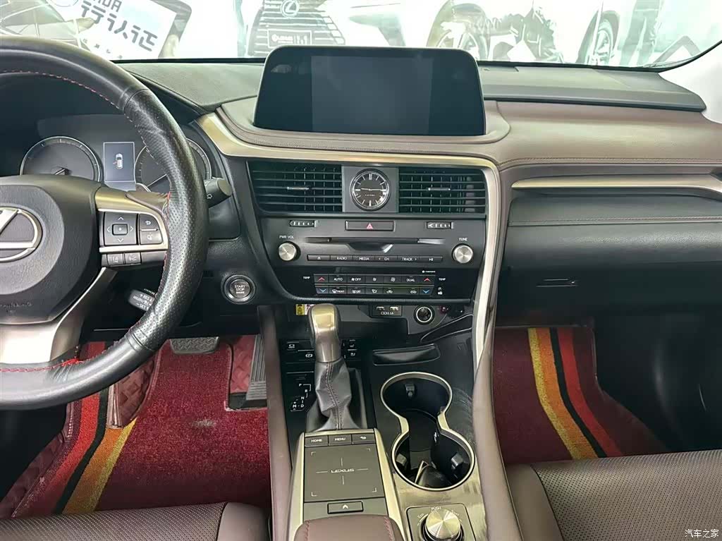 Lexus RX, 2020 все фото