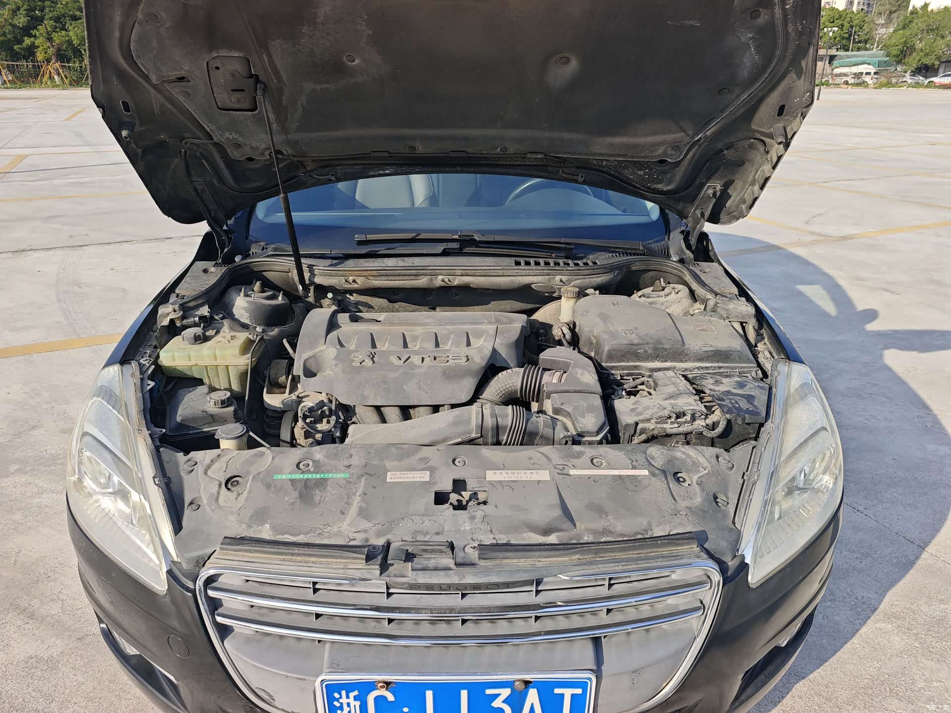 Peugeot 508, 2012 19
