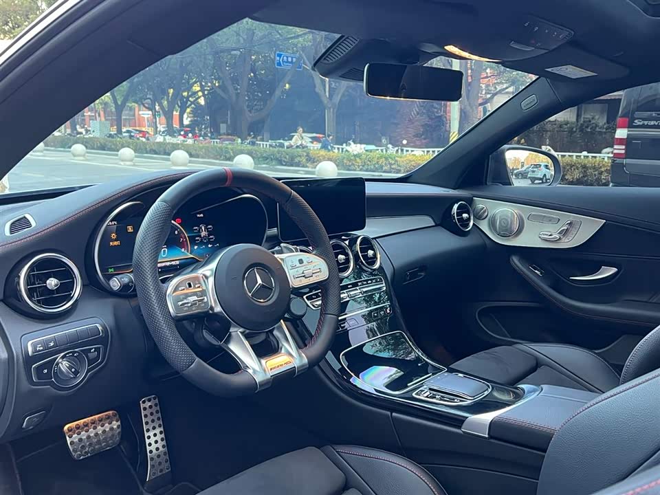 Mercedes-Benz C-class AMG