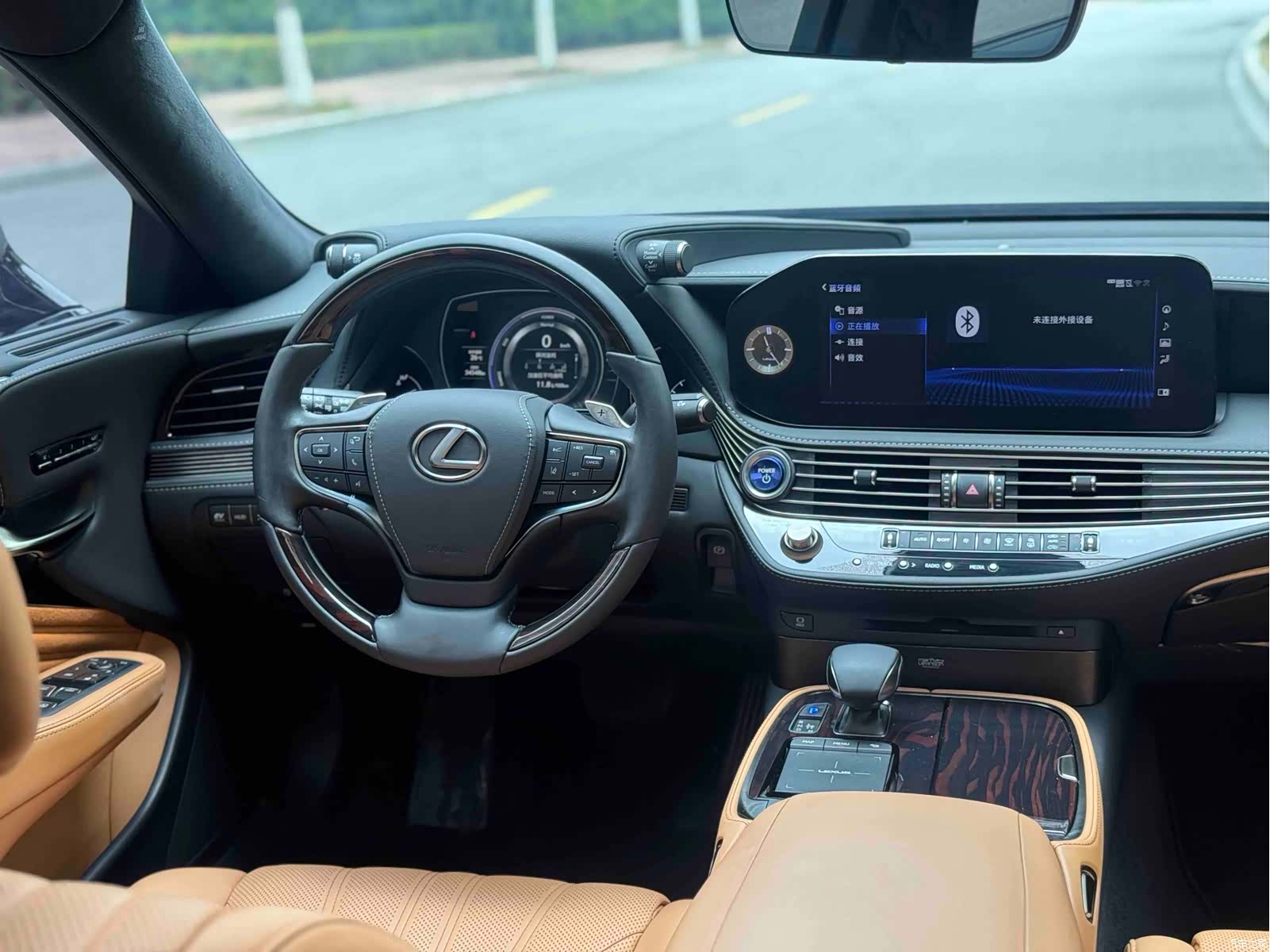 Lexus LS, 2021 8