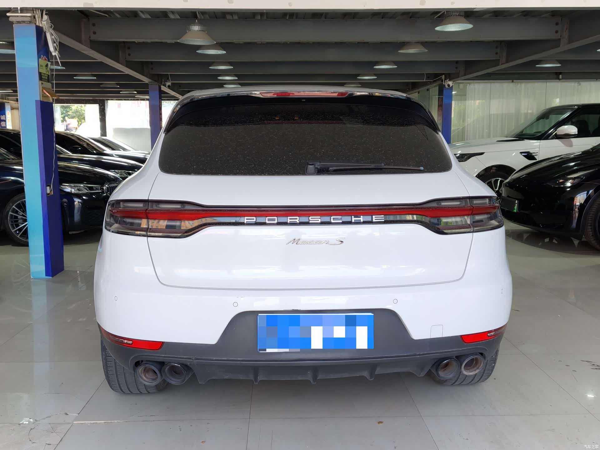 Porsche Macan, 2020 7