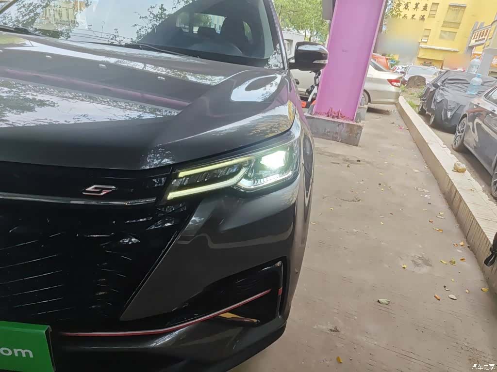 Changan CS55, 2021 18