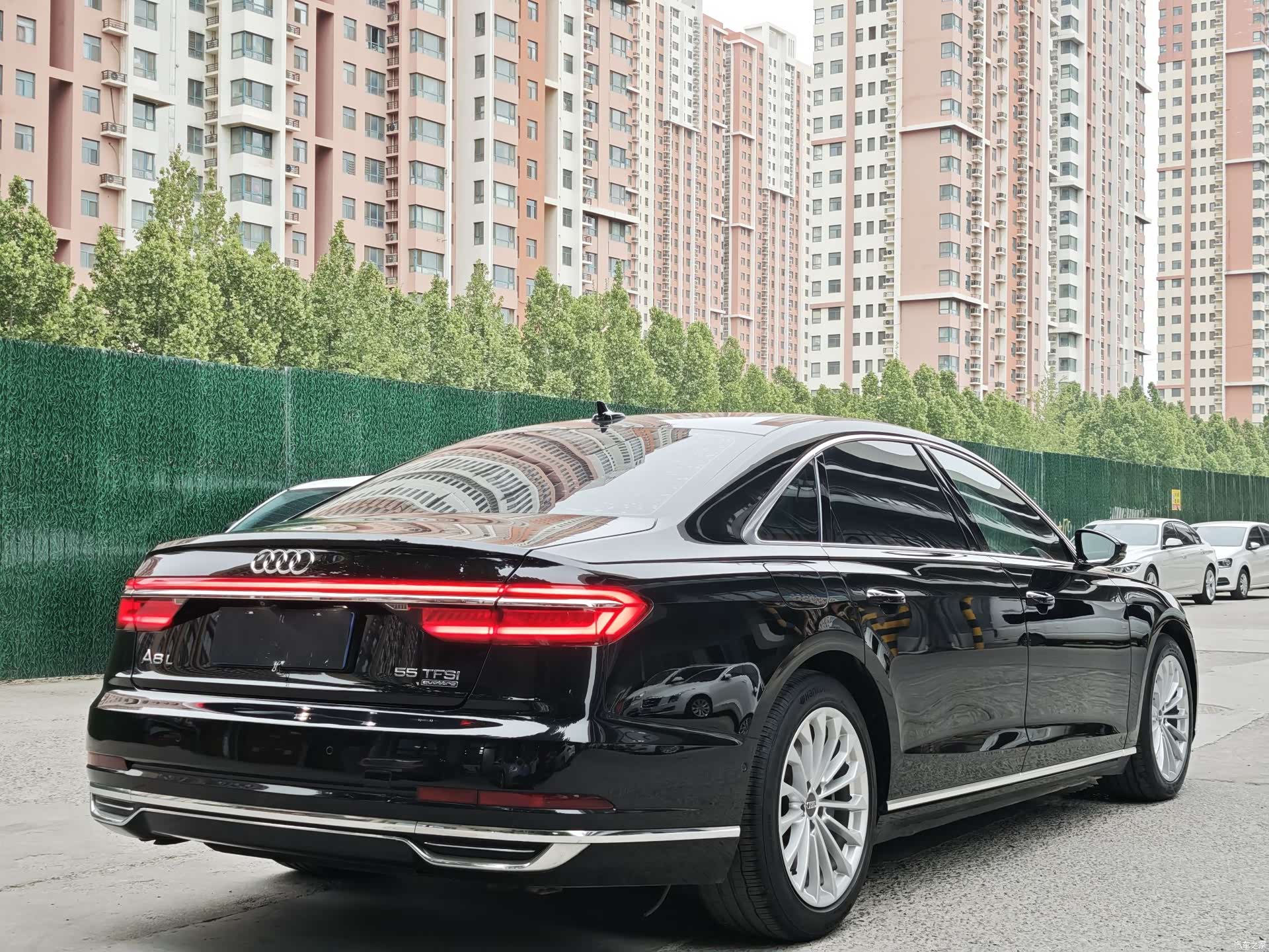 Audi A8L, 2018 8