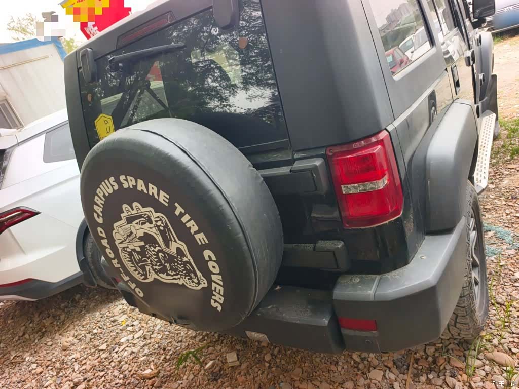 BAIC BJ40, 2018 4