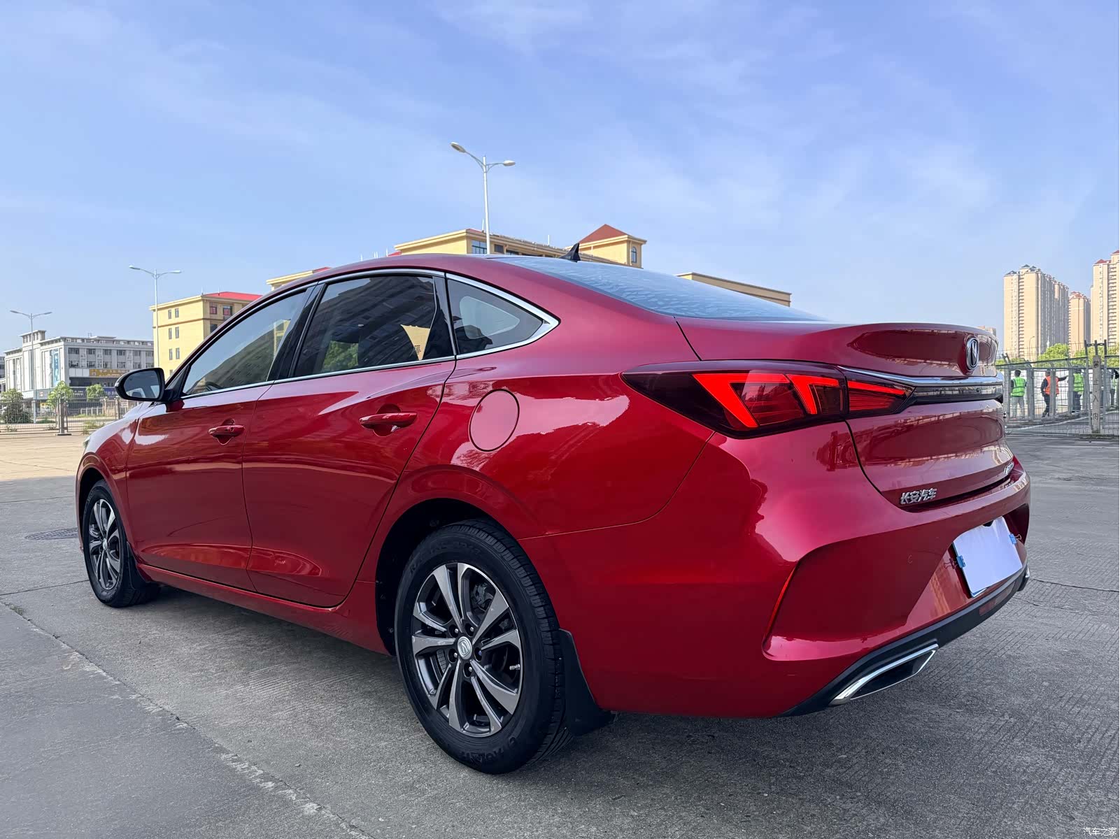 Changan Eado, 2020 8