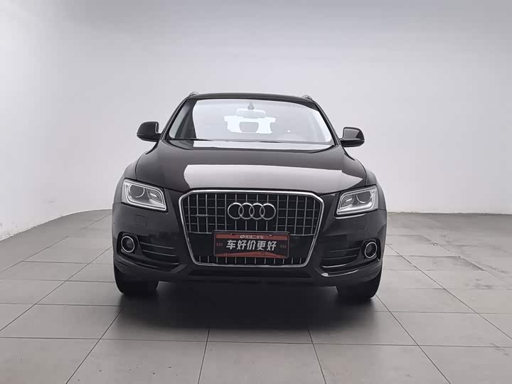 Audi Q5 2017 40 TFSI ji shu xing