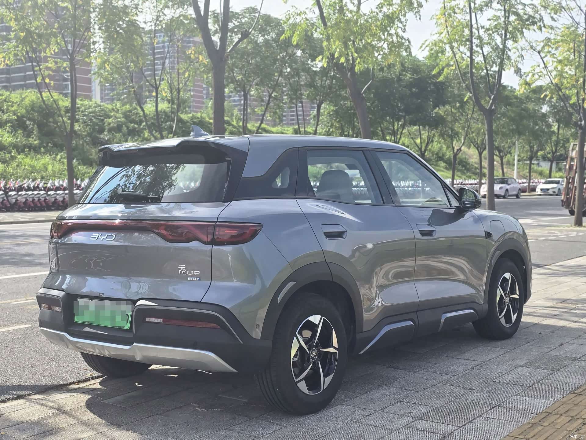 BYD Yuan, 2025 4
