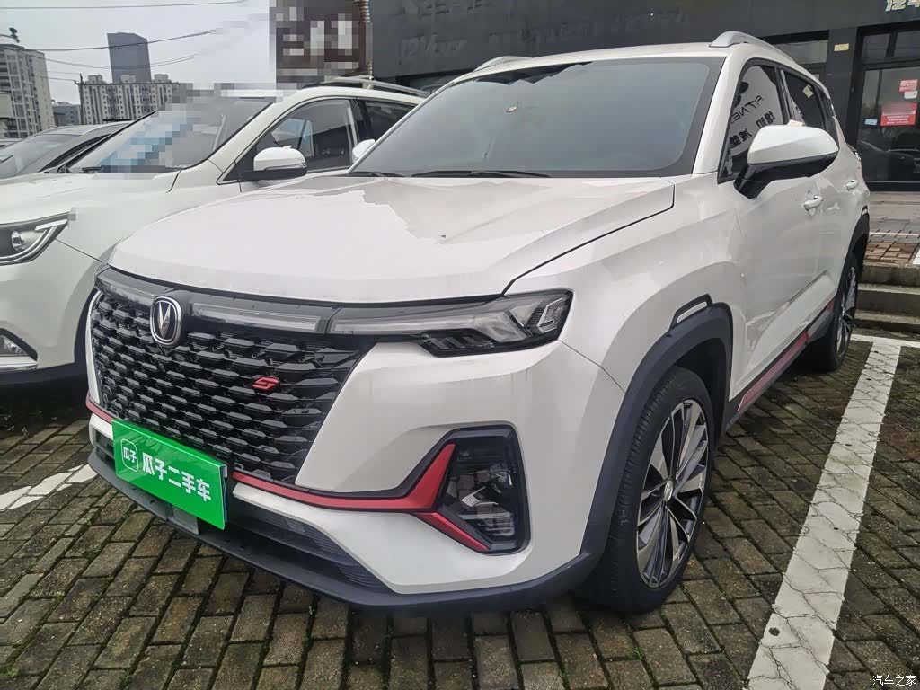 Changan CS35, 2021 1