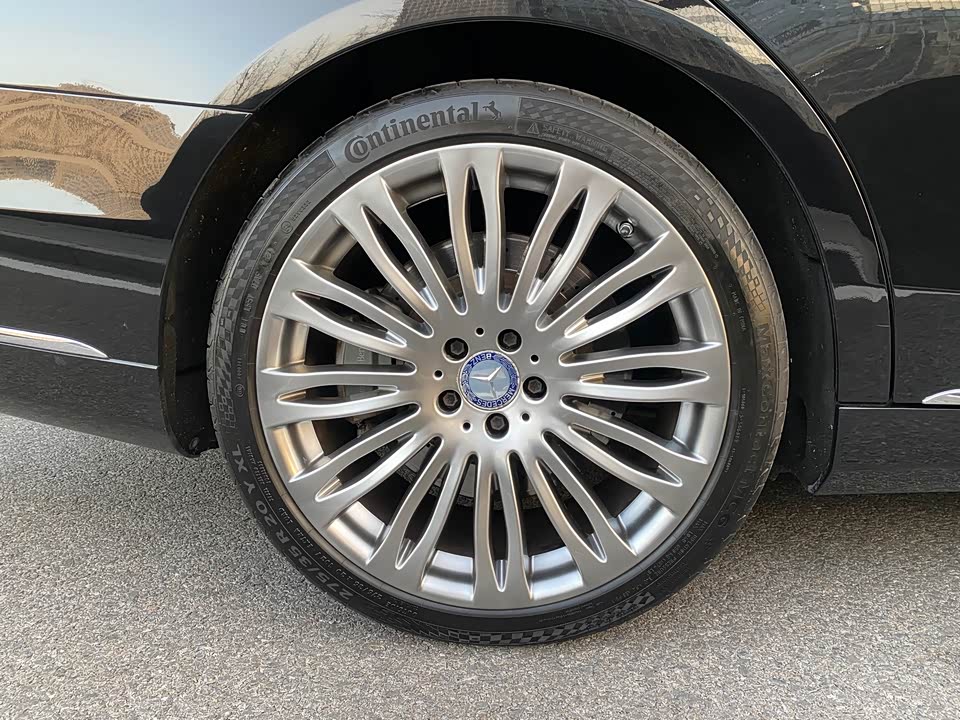 Mercedes-Benz S-class