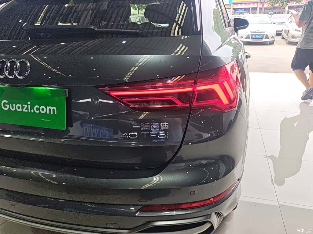 Audi Q3, 2020 8