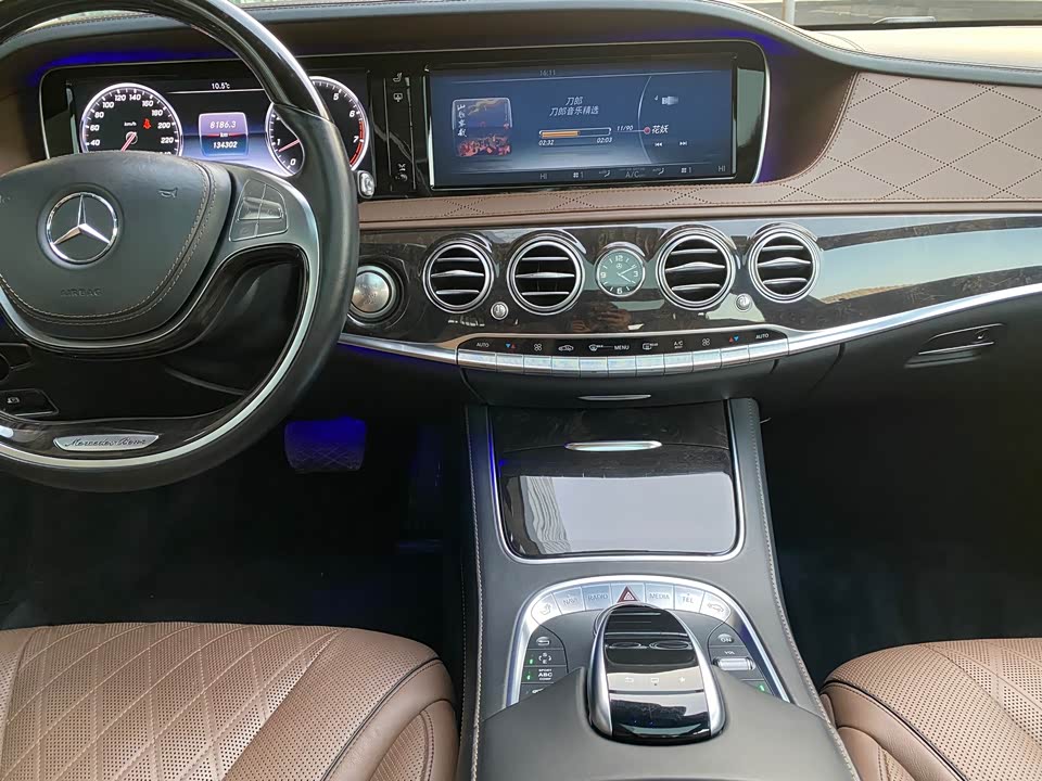 Mercedes-Benz S-class