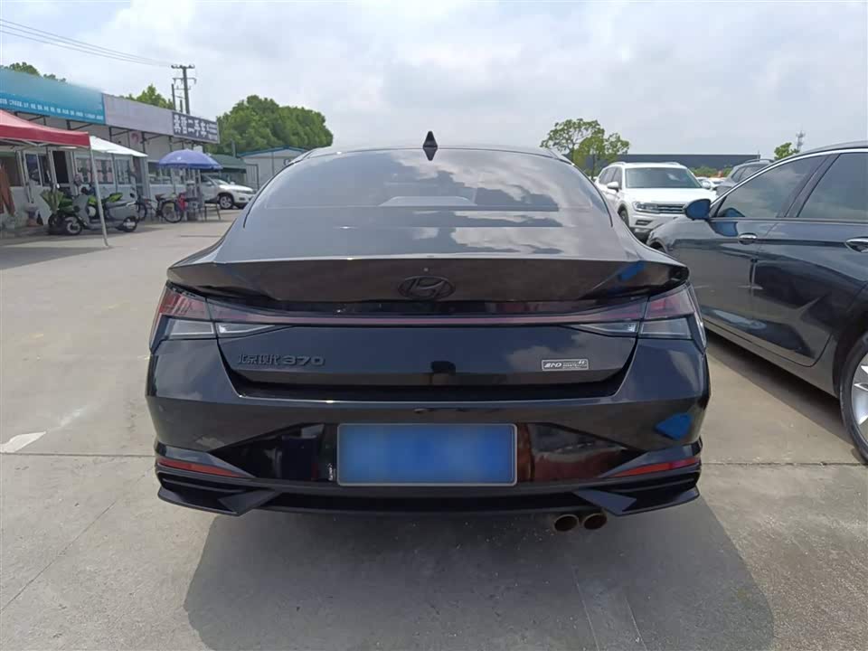 Hyundai Elantra Hyundai Elantra