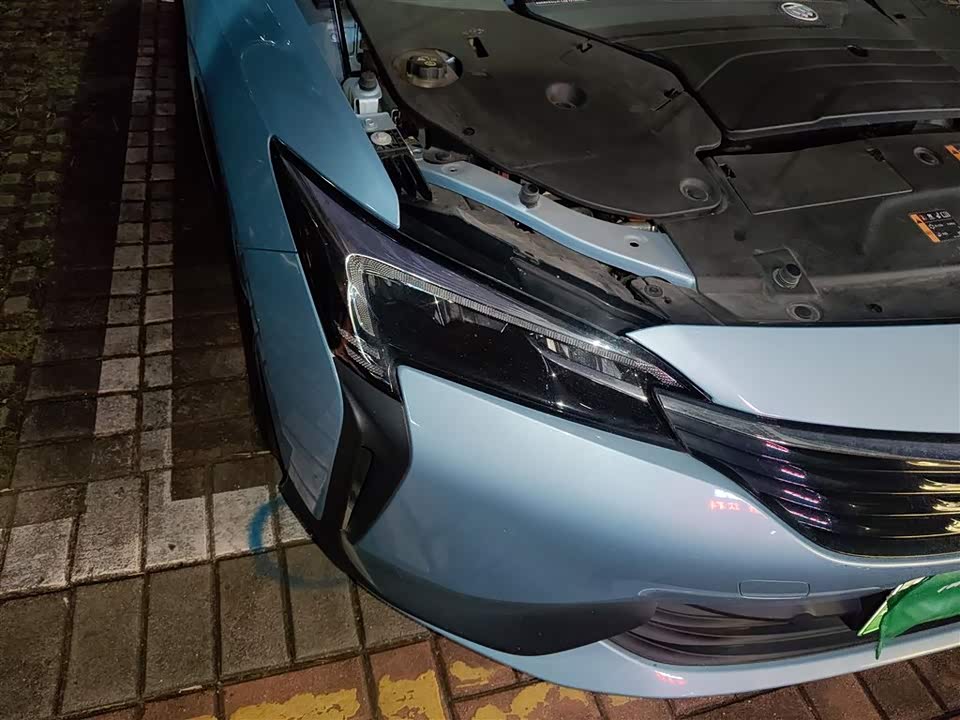 Buick Slightly blue 6