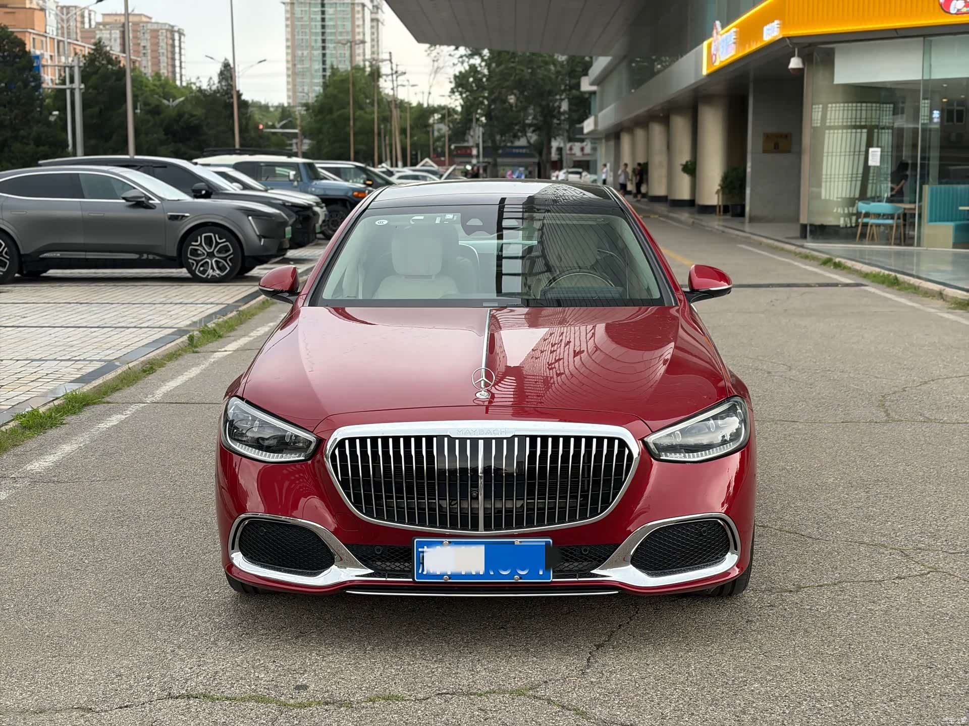 Maybach S-Class
