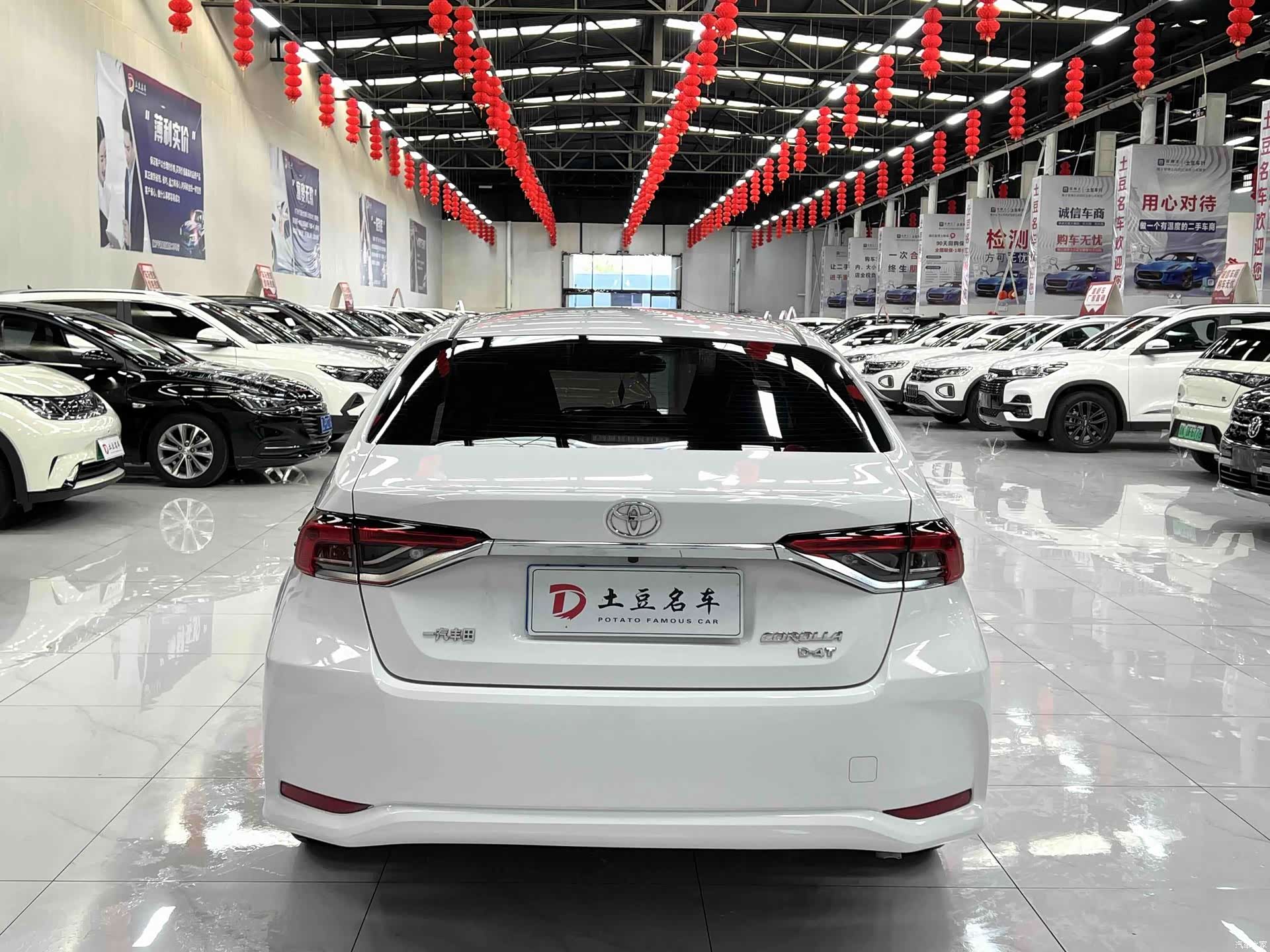 Toyota Corolla, 2022 все фото