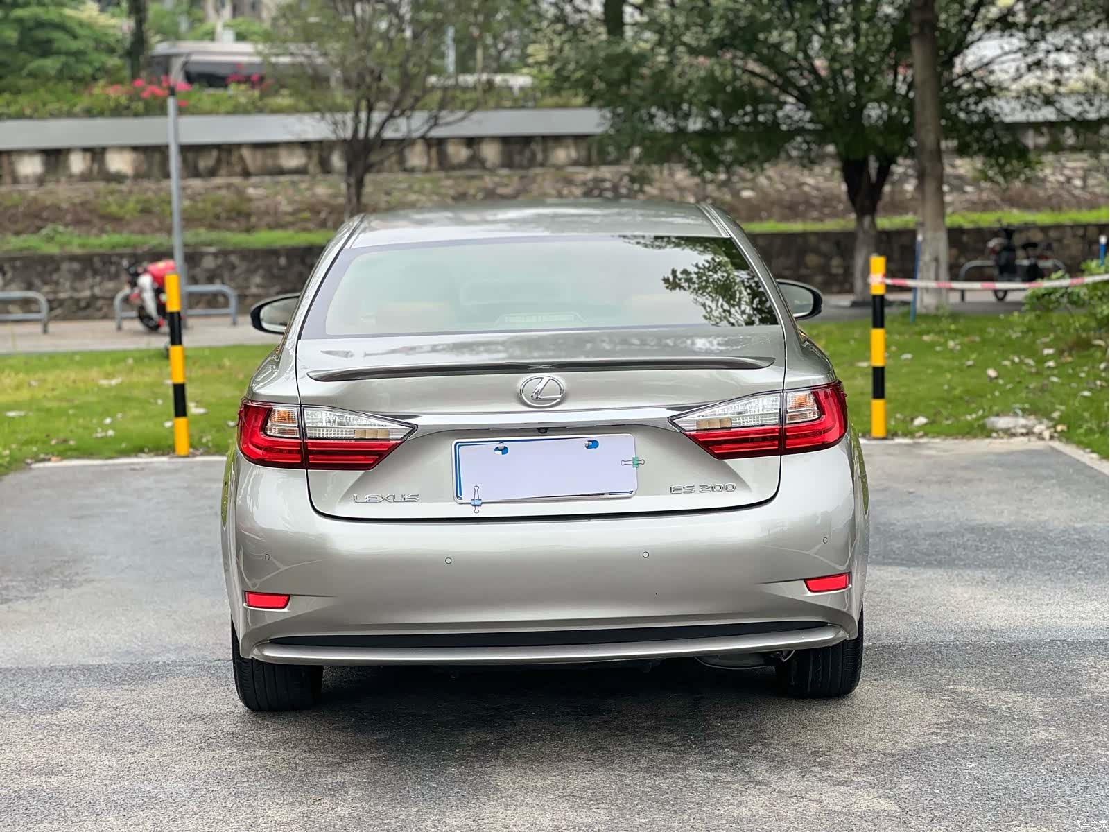 Lexus ES, 2016 все фото