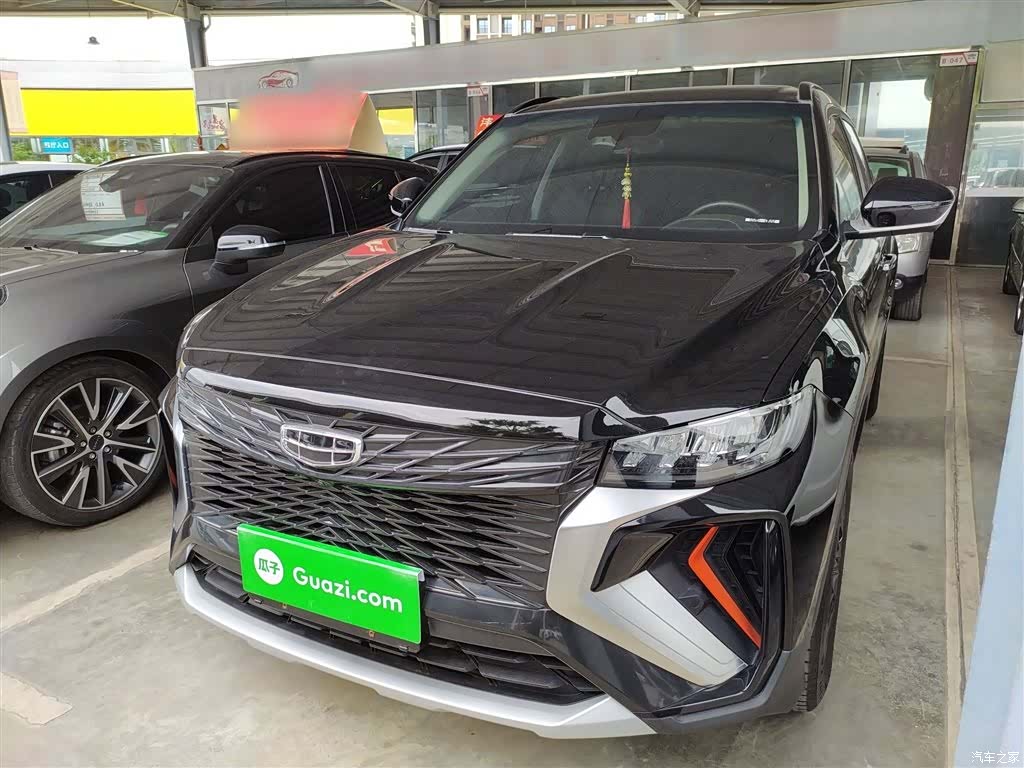 Geely Boyue, 2022 1