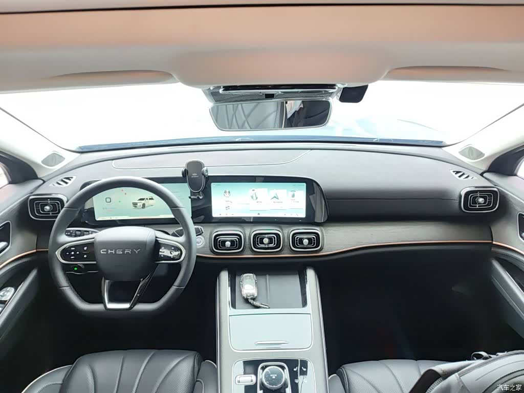 Chery Tiggo 9, 2024 10