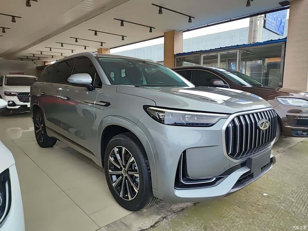 Chery Tiggo 9, 2024 4