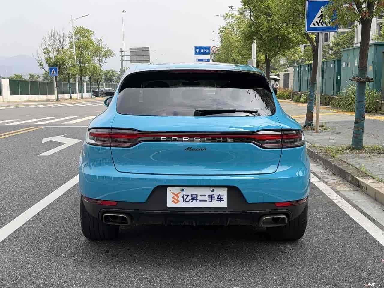 Porsche Macan, 2021 все фото
