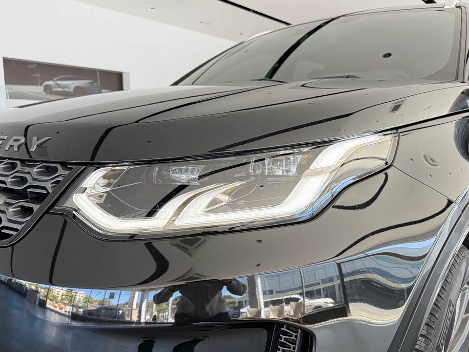 Land Rover Discover sports