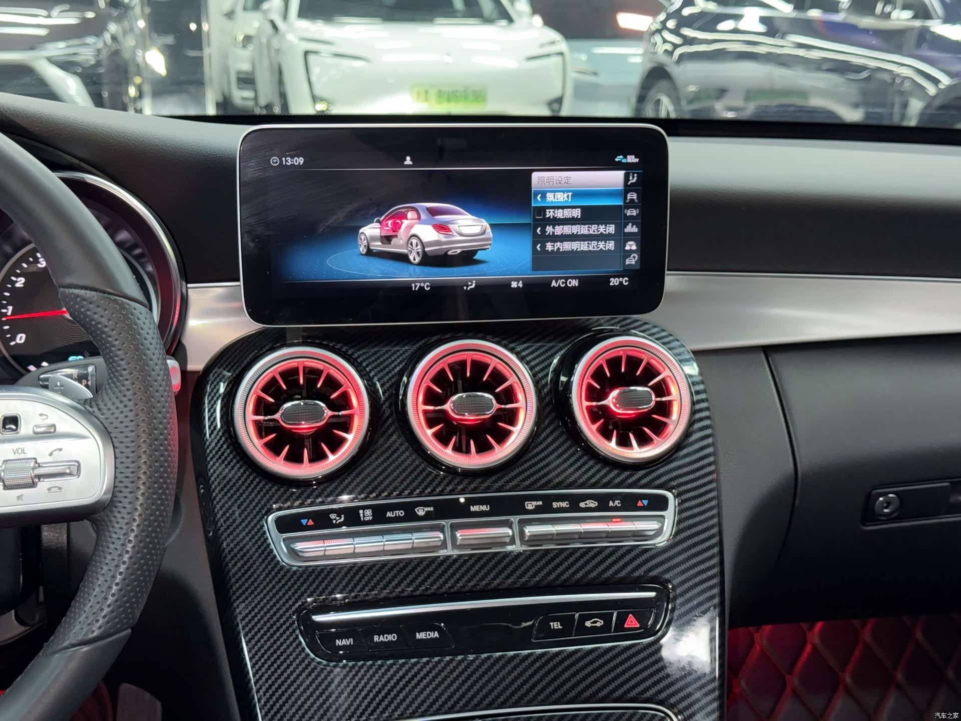 Mercedes-Benz C-Class, 2019 15