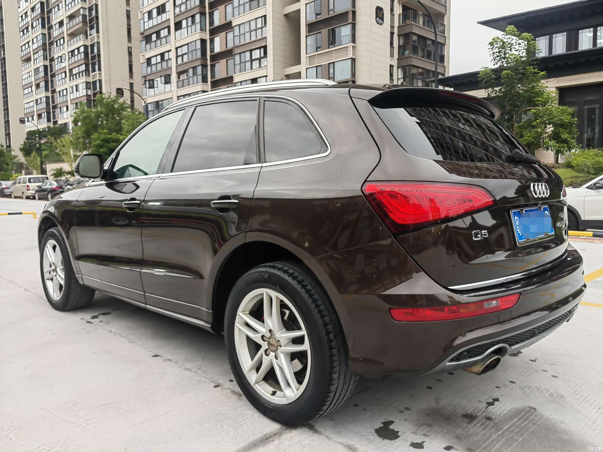 Audi Q5, 2018 8