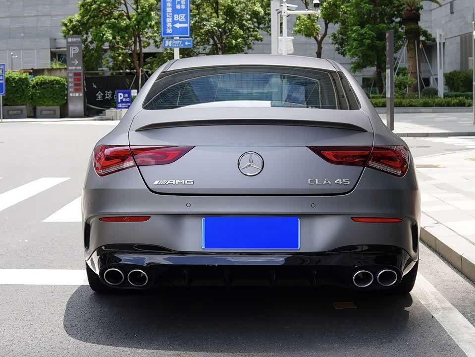 Mercedes-Benz CLA AMG