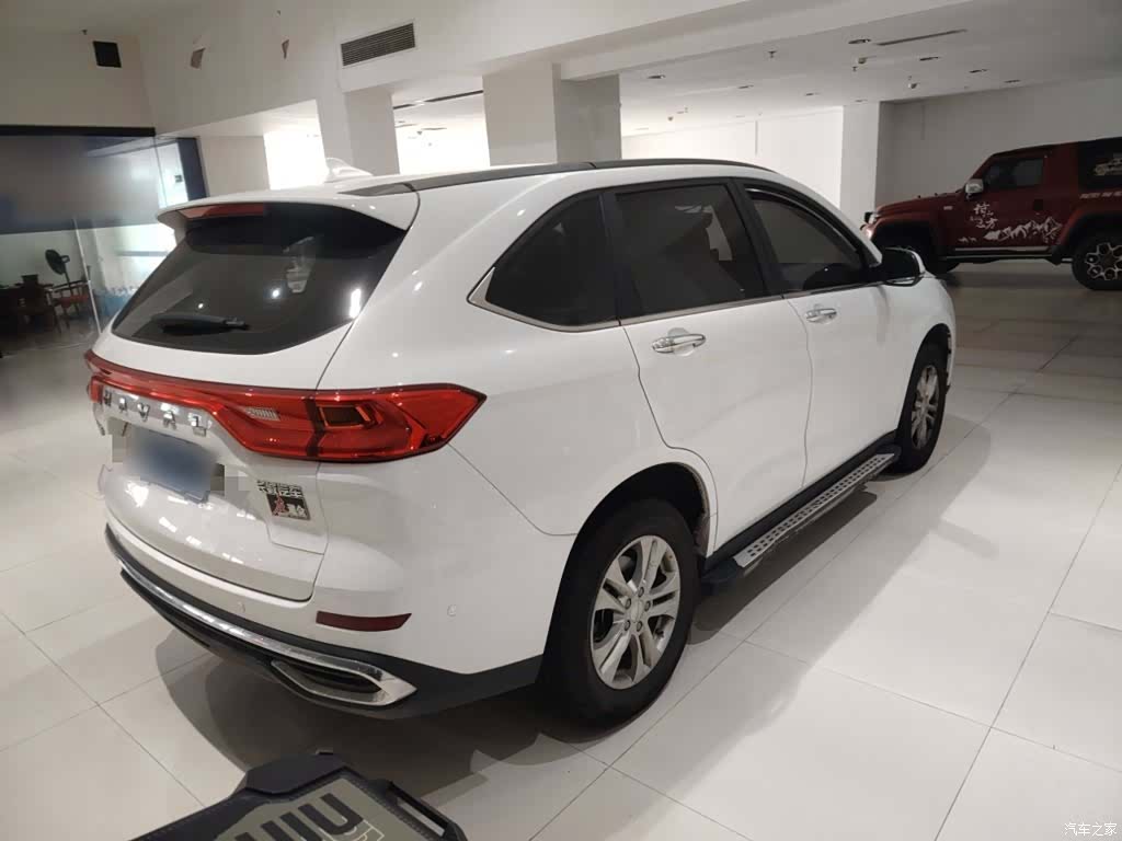 Haval M6, 2024 все фото