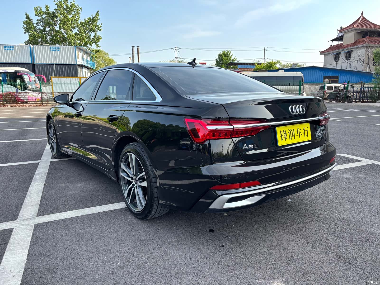 Audi A6L, 2023 все фото