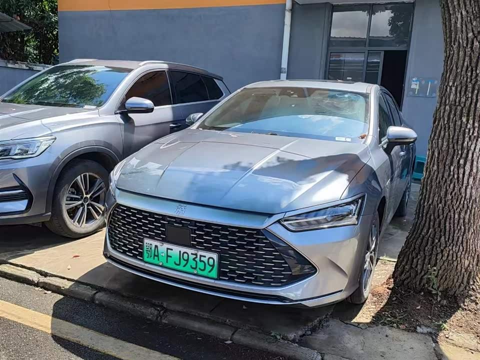 BYD Qin Yuan