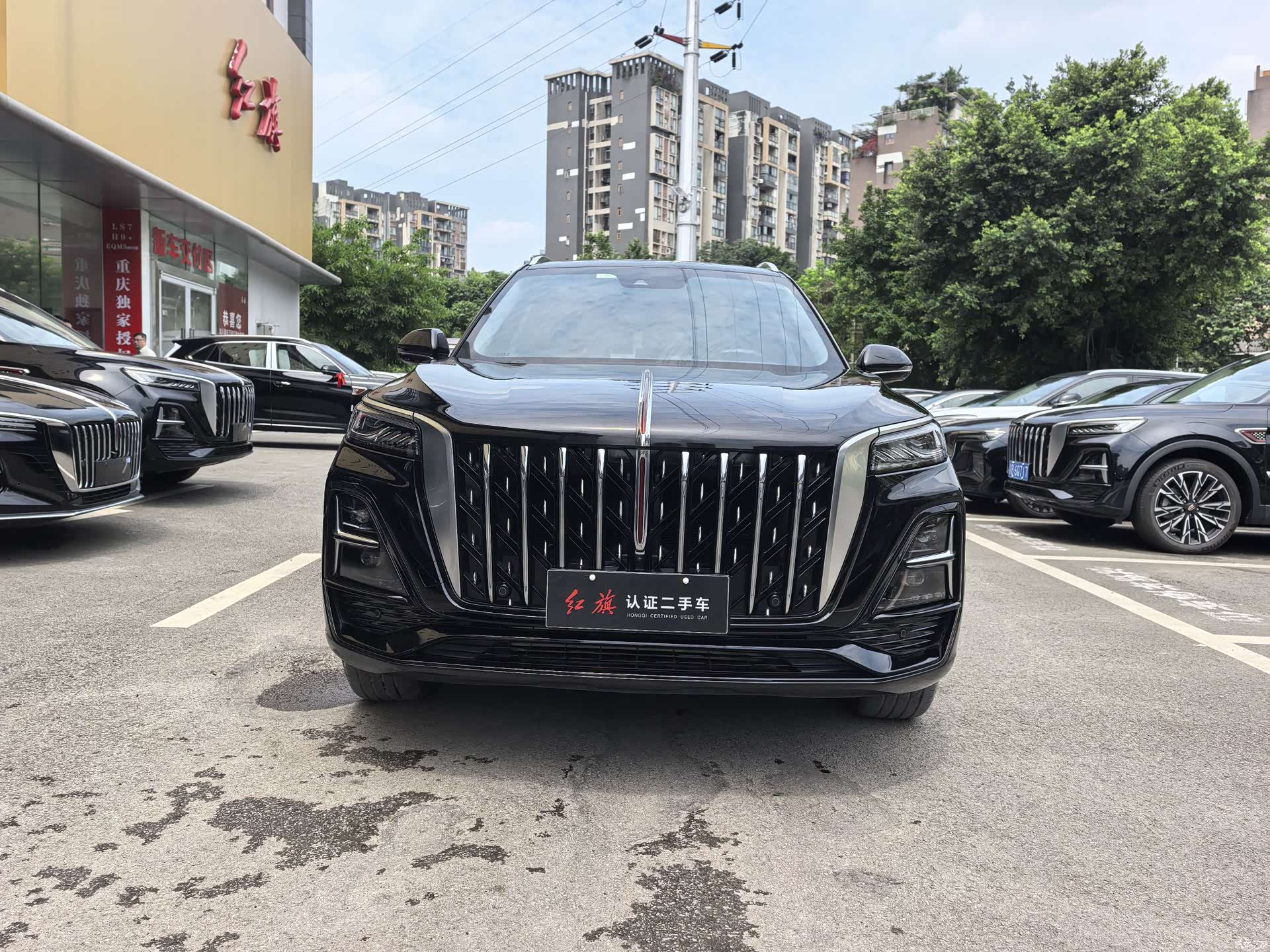 Hongqi HS5, 2024 2