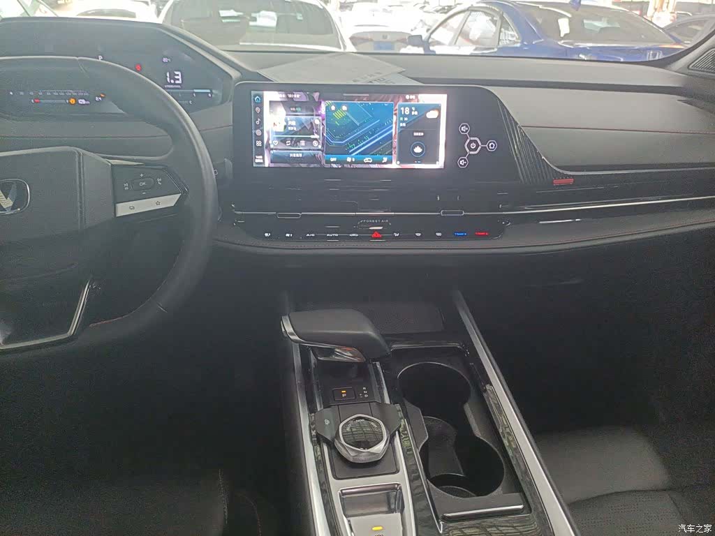 Changan CS55, 2024 9