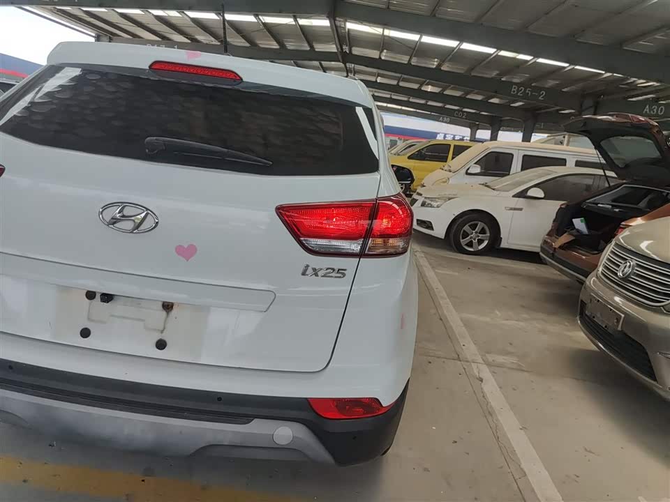 Hyundai Beijing ix25 Hyundai Beijing ix25