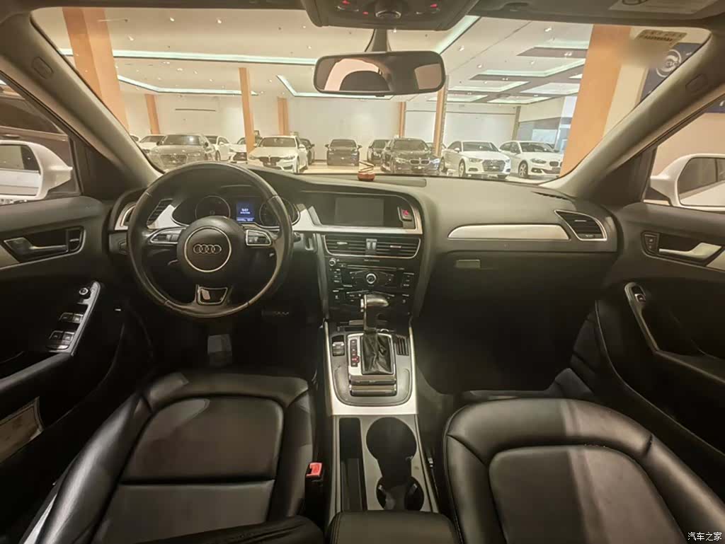 Audi A4L, 2014 12